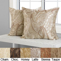 Geneva 18-inch Decorative Pillows (Set of 2)