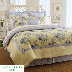 Laura Ashley Caroline Twin-size Comforter Set