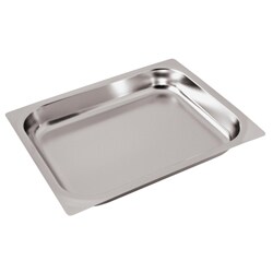 Paderno World Cuisine Stainless Steel Hotel Pan Baking Sheet