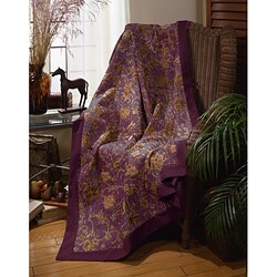 Levine Chenille Jacquard Throw