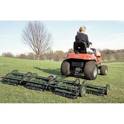 Metal 8.5-foot Gang Reel Mower