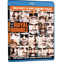 WWE: Royal Rumble 2011 (Blu-ray/DVD)