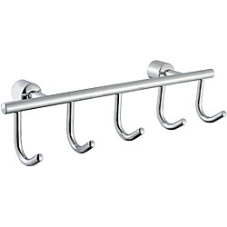 Utility Hook 5-peg Tie and Belt Rack