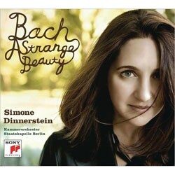 Bach: A Strange Beauty by Simone Dinnerstein and Bach
