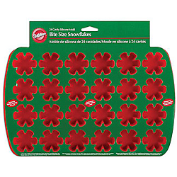 Silicone 24-cavity 'Snowflake' Mold 