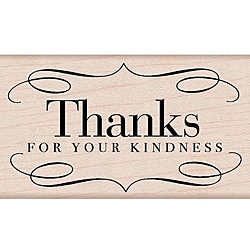 thanks for your kindness thanks for your kindness