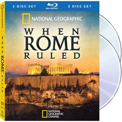 NG When Rome Ruled (Blu-Ray/4discs)