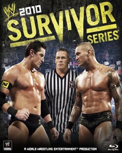 WWE: Survivor Series 2010 (Blu-ray Disc)