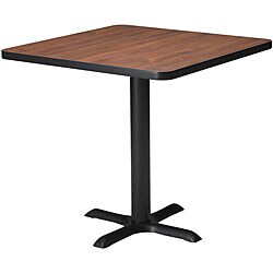 Mayline Bistro Breakroom Dining Height Square Table
