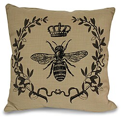 Royal Bee Pillow