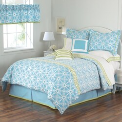 Deco Tile King-size Bed in a Bag with Sheet Set