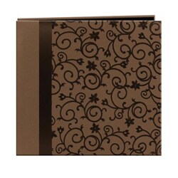 Pioneer Photo Albums Brown Fabric Memory Book (12 x 12)