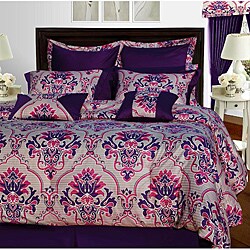 Empire 12-piece Cotton Bed in a Bag with Sheet Set