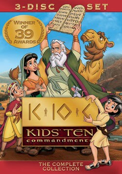 Kids Ten Commandments (DVD)