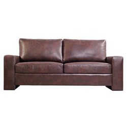 Jordie Brown Renu Leather Sofa