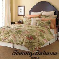 Tommy Bahama Viscaya 4-piece Queen-size Comforter Set