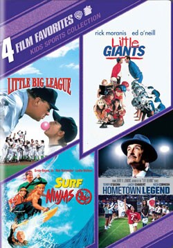 Kids Sports Collection: 4 Film Favorites (DVD)