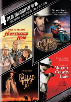 4 Film Favorites-Country Westerns (DVD)