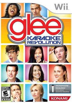Wii - Karaoke Revolution Glee (Software Only) - By Konami