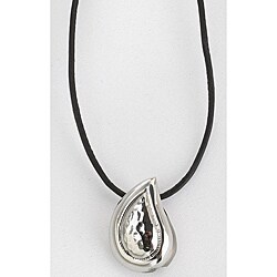 Star Legacy Silver Teardrop Remembrance Necklace