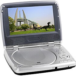 Initial MDP-1760 7-inch Portable DVD Player