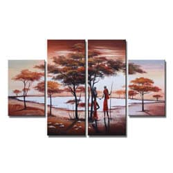 4+piece+canvas+art+sets