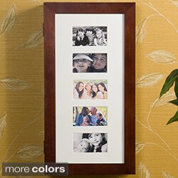 Alto Photo Display Wall-mount Jewelry Armoire