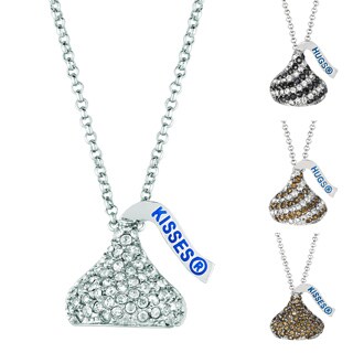 Base Metal Hershey's Kiss Necklace