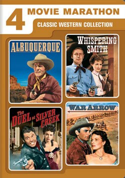 Classic Western Collection: 4 Movie Marathon (DVD)
