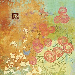 Elevia Sowash 'Blustery Fall' Gallery-wrapped Canvas