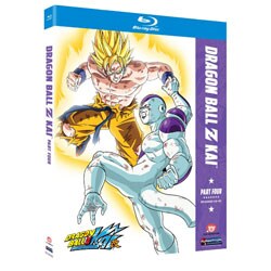 DragonBall Z Kai: Season One, Part 4 (Blu-ray Disc)
