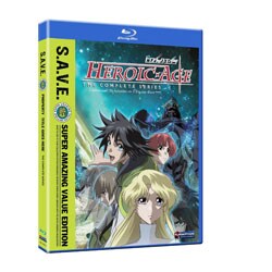 Heroic Age: The Complete Series - S.A.V.E. (Blu-ray Disc)