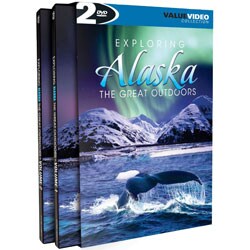Exploring Alaska-Great Outdoors (DVD) (2discs)