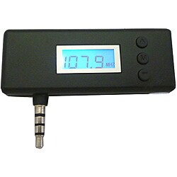FM Transmitter for iPod/ iPhone/ MP3 Player 