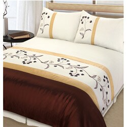 Novara 3-piece King-size Duvet Cover Set