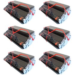 Lexmark 08A0475 Compatible Black Laser Toner Cartridges (Pack of 6)