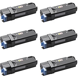 Xerox 106R01281 Compatible Black Toner Cartridges (Pack of 6)