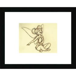 Disney 'A Big Giggle' Framed Embossed Art Print
