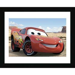 Disney 'Lightning McQueen' Framed Art Print