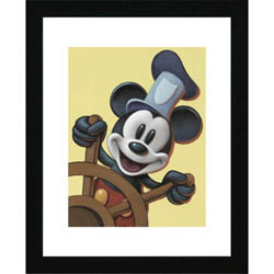Disney 'Mickey Mouse: Imagine Adventure' Framed Print