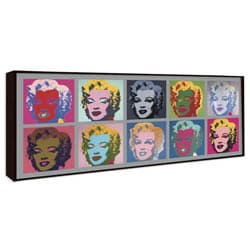 Andy Warhol 'Ten Marilyns, 1967' Art Block