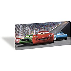 Disney 'Piston Cup Championship' Gallery Wrapped Art