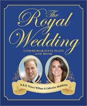 The Royal Wedding Commemorative Plate and Book (Paperback)