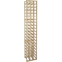 Epicureanist 72-inch 3-column Wood Wine Rack
