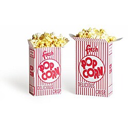 Movie Theater 1.25-oz Popcorn Boxes (Case of 100)