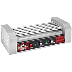 Big Dawg Commercial 5-roller Hot Dog Machine