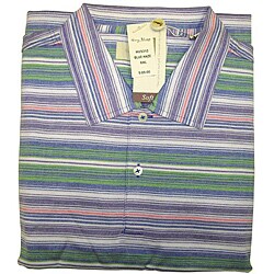 Harry Vardon Men's Blue Haze Triple Mercerized Golf Polo Shirt