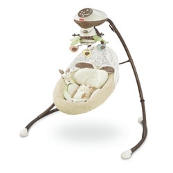 Fisher-Price My Little Snugabunny Cradle 'n Swing