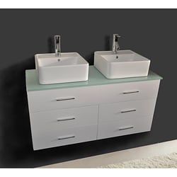 Bathroom Vanities Outlet on Double Bathroom Vanities   Discount Double Bathroom Vanity   Buy