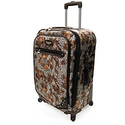 Kathy Van Zeeland Safari 20-inch Carry-On Spinner Upright